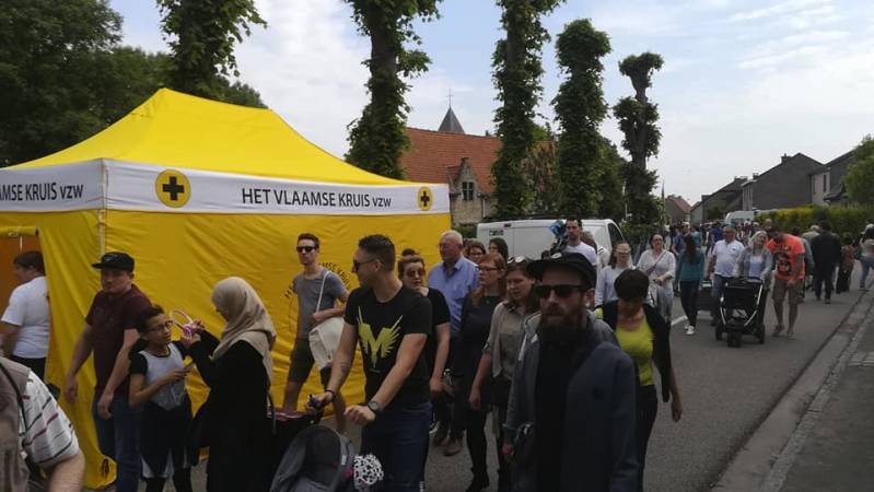 Rommelmarkt Humelgem 2019  4 - Reuze Rommelmarkt met Boeken-, Vinyl- en CD‑Beurs in Humelgem 